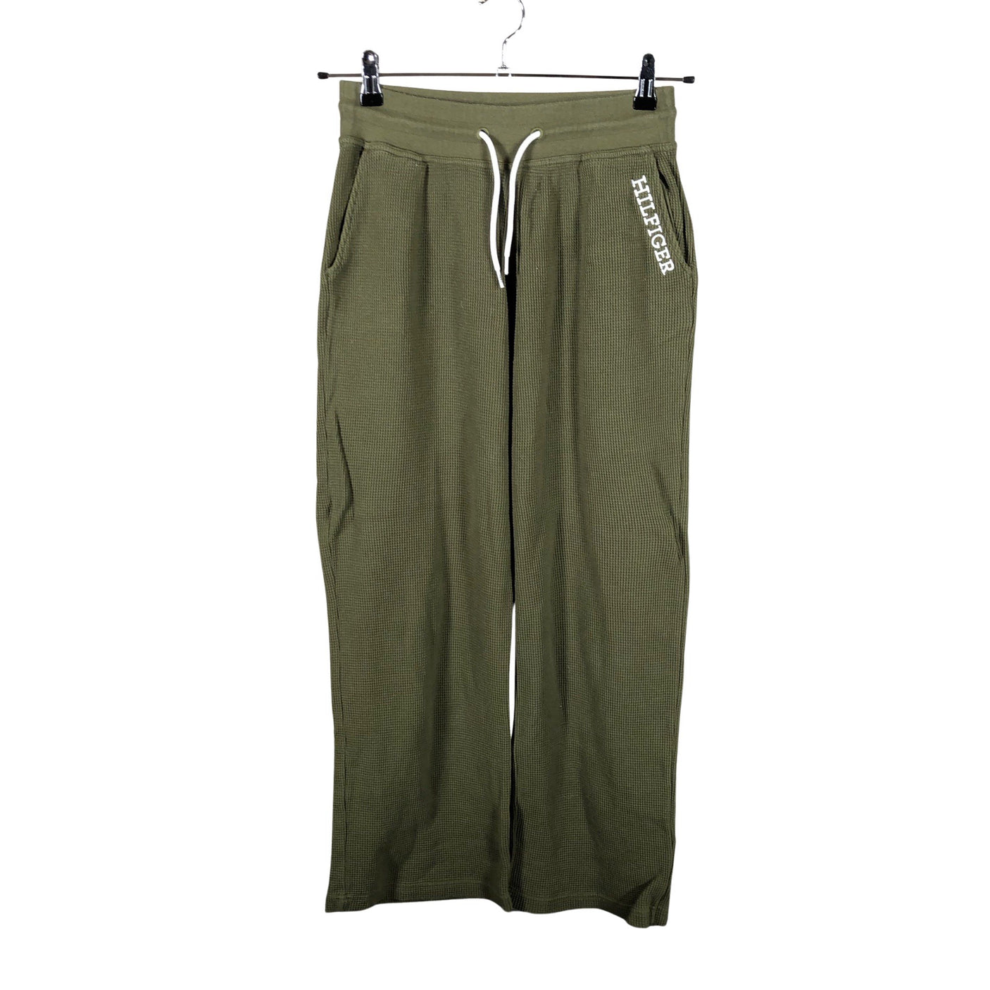 Naisten Tommy Hilfiger - Trikoohousut, koko 36 - Vihreä (1)