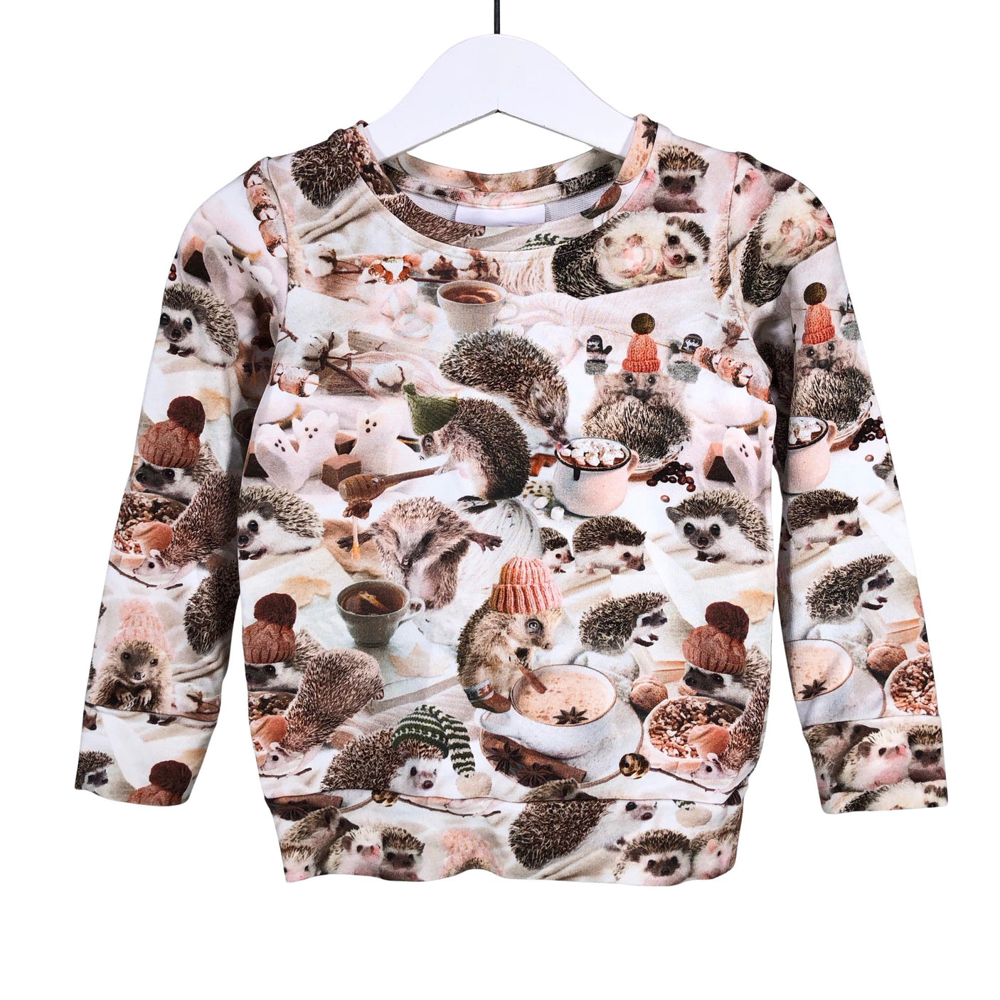Unisex Gugguu - Trikoopaita, koko 80 - 86 - Beige (1)