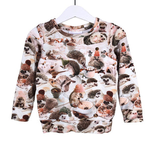 Unisex Gugguu - Trikoopaita, koko 80 - 86 - Beige (1)