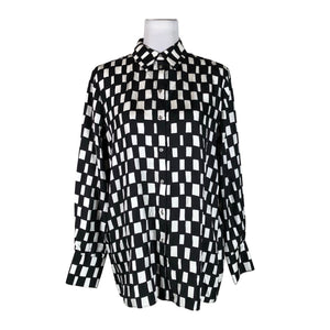 Naisten Marimekko - Kangastunika, koko 40 - Musta (1)