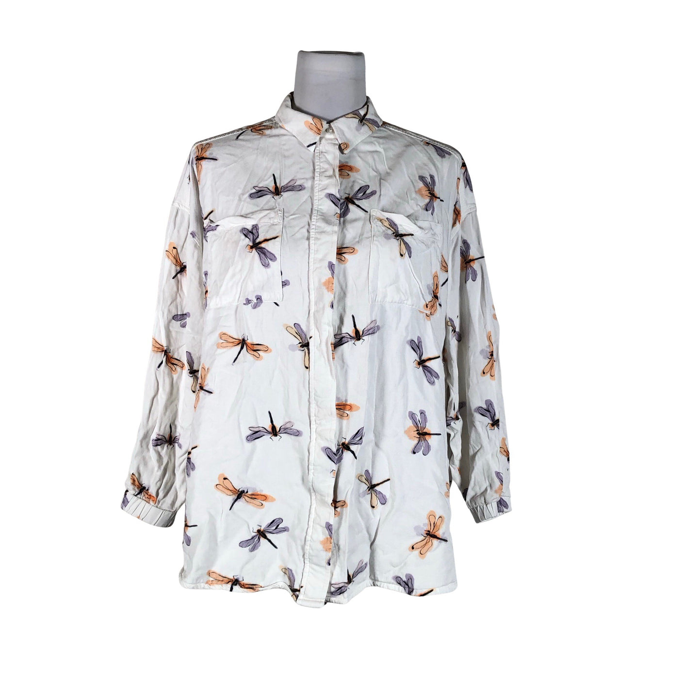 Naisten Makia - Kangastunika, koko 38 - Valkoinen (1)