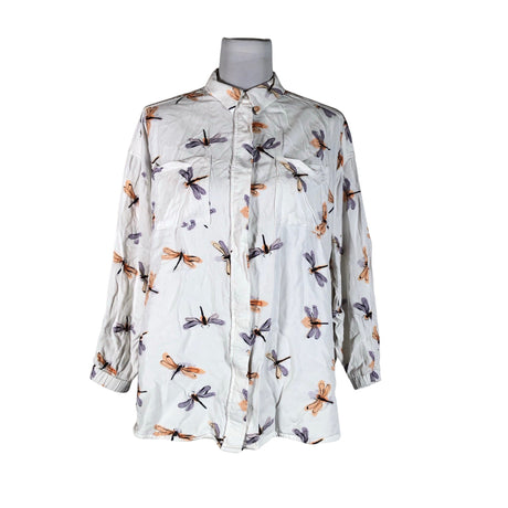 Naisten Makia - Kangastunika, koko 38 - Valkoinen ()