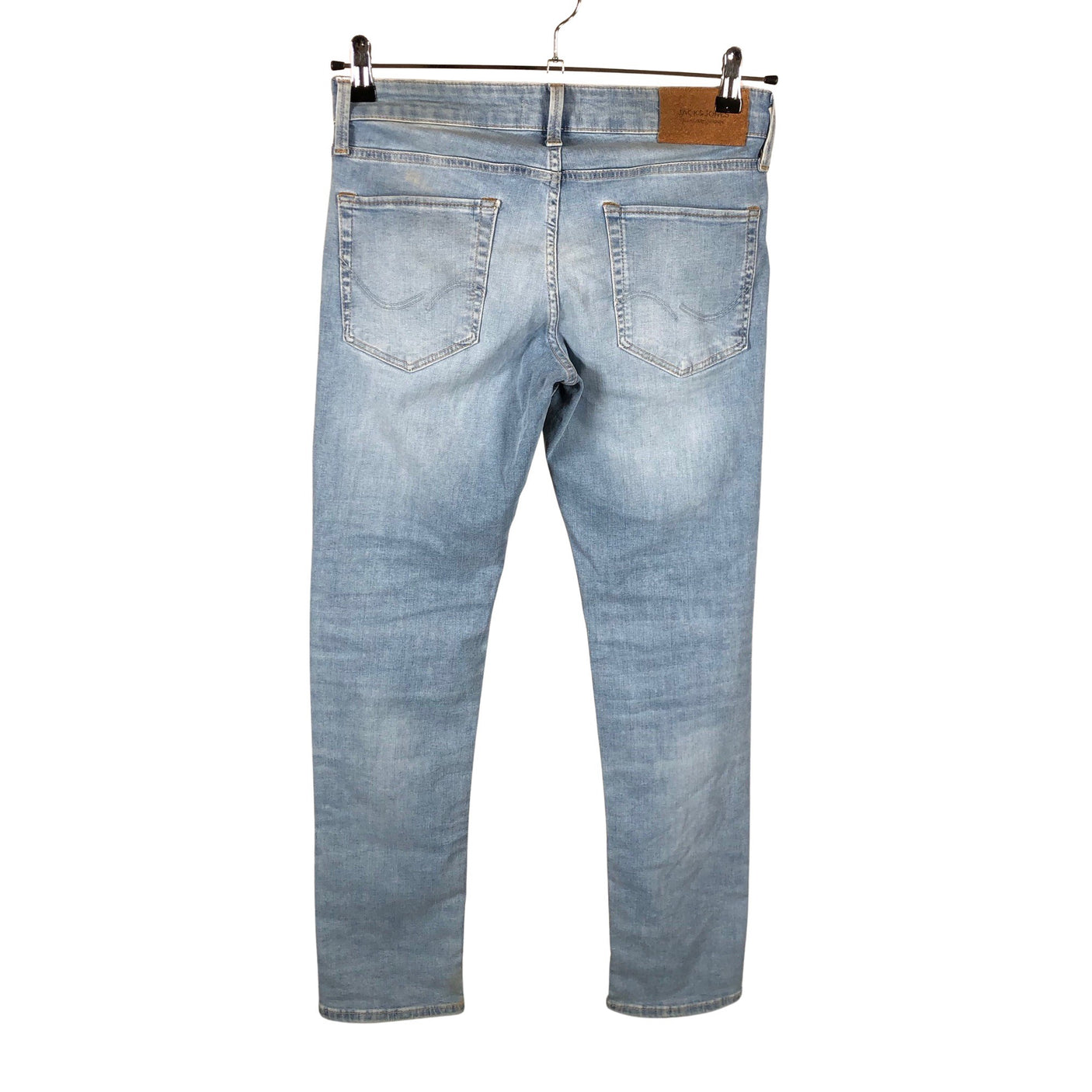 Miesten Jack & Jones - Farkut, koko W29 - Vaaleansininen (2)
