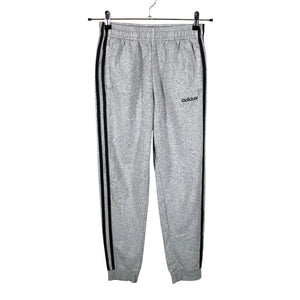 Unisex Adidas - Collegehousut, koko 158 - 164 - Harmaa (1)