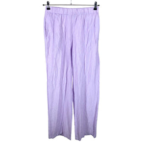 Naisten Lindex - Kangashousut, koko 40 - Violetti (1)