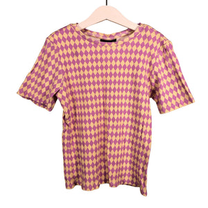 Tyttöjen LMTD - T-paita, koko 146 - 152 - Keltainen (1)