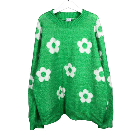 Tyttöjen Lindex - Neulepaita, koko 146 - 152 - Vihreä ()