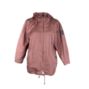 Naisten R-collection - Ulkoilutakki, koko 36 - Vaaleanpunainen (1)