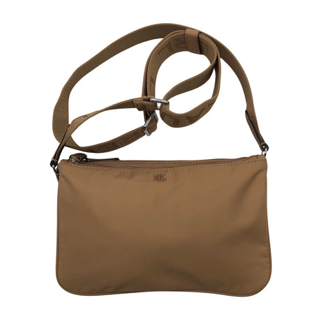 Naisten Lauren Ralph Lauren - Olkalaukku, koko Midi - Beige ()