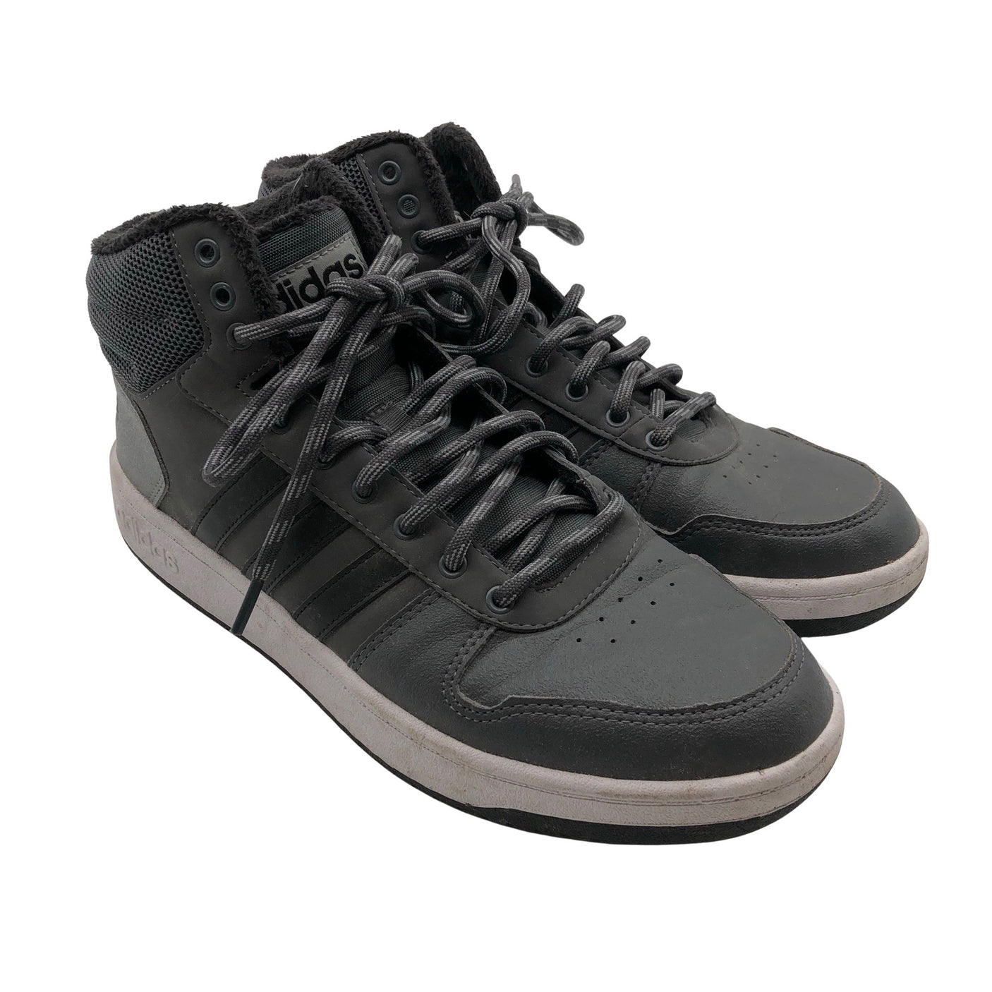 Miesten Adidas - Tennarit, koko 46 - Harmaa (2)