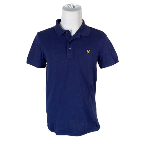 Miesten Lyle&Scott - Pikeepaita, koko L - Sininen ()