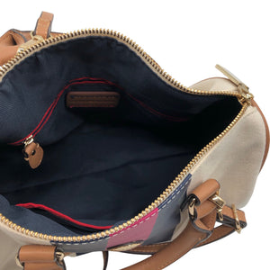 Naisten Tommy Hilfiger - Olkalaukku, koko Midi - Beige (3)