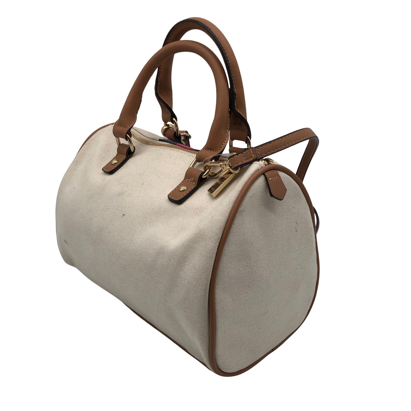 Naisten Tommy Hilfiger - Olkalaukku, koko Midi - Beige (2)