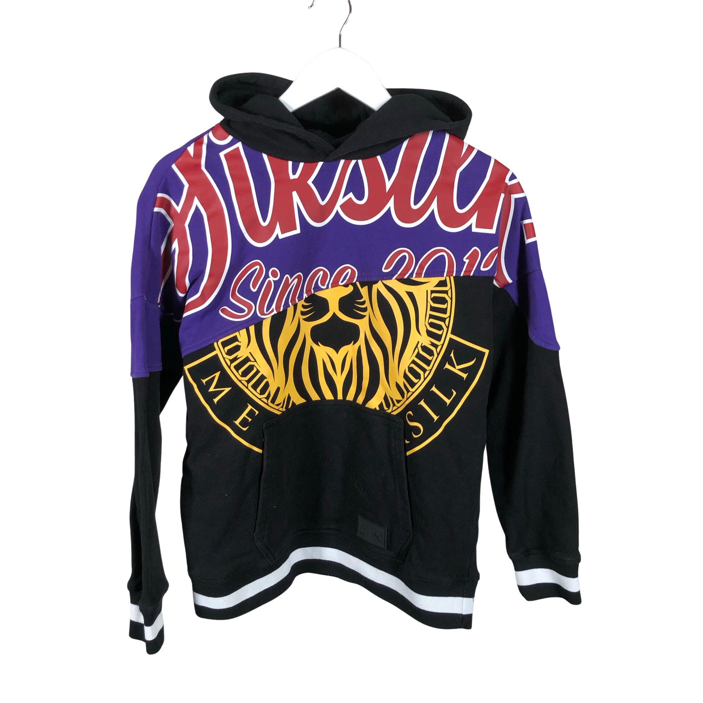 Unisex Siksilk - Huppari, koko 158 - 164 - Musta (1)