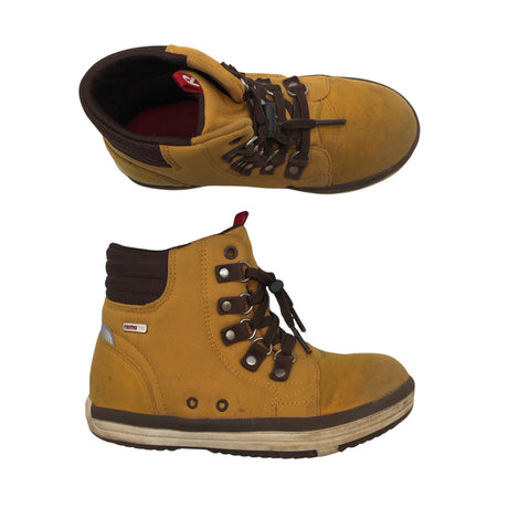 Unisex Reimatec - Välikausikengät, koko 32 - Keltainen ()