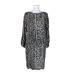 Naisten Marimekko - Sifonkimekko, koko 36 - Beige (1)