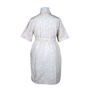 Naisten Marimekko - Kangasmekko, koko 44 - Beige (2)