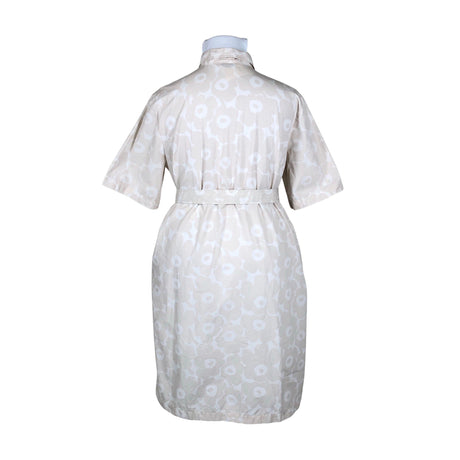 Naisten Marimekko - Kangasmekko, koko 44 - Beige (2)