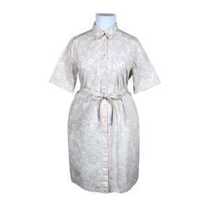 Naisten Marimekko - Kangasmekko, koko 44 - Beige (1)