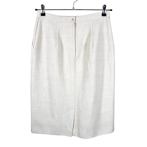 Naisten Finn Karelia - Suora hame, koko 40 - Beige (2)