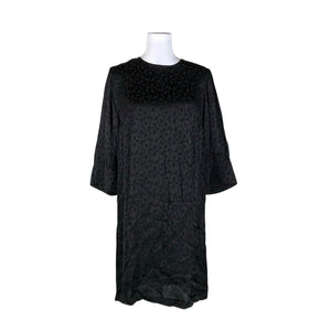 Naisten Marimekko - Sifonkimekko, koko 36 - Musta (1)