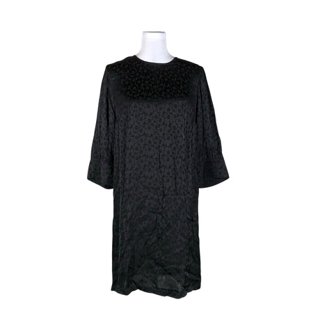 Naisten Marimekko - Sifonkimekko, koko 36 - Musta ()