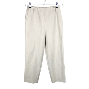 Naisten Marimekko - Kangashousut, koko 36 - Beige (1)