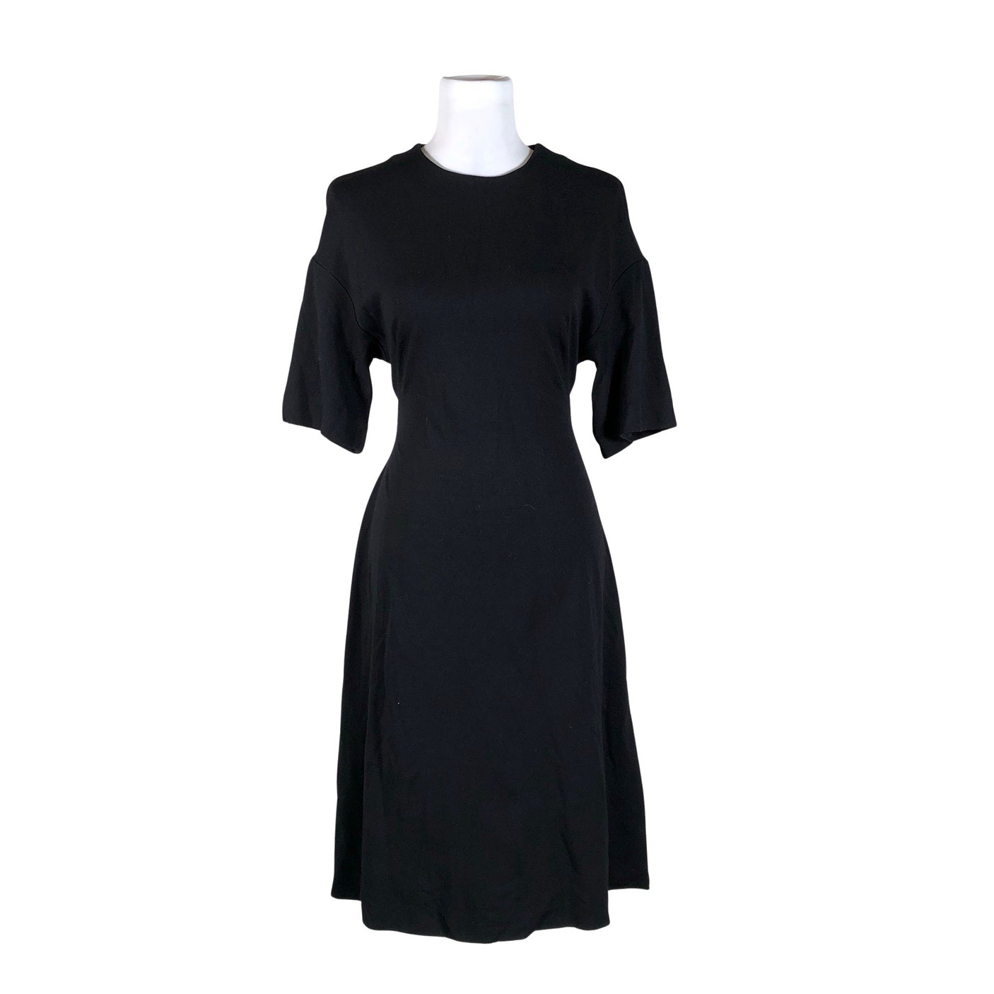 Naisten Marimekko - Trikoomekko, koko 36 - Musta (1)