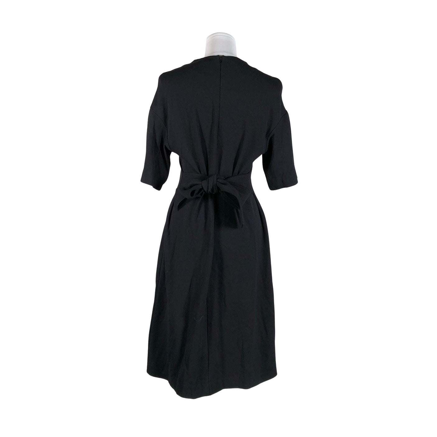 Naisten Marimekko - Trikoomekko, koko 36 - Musta (2)