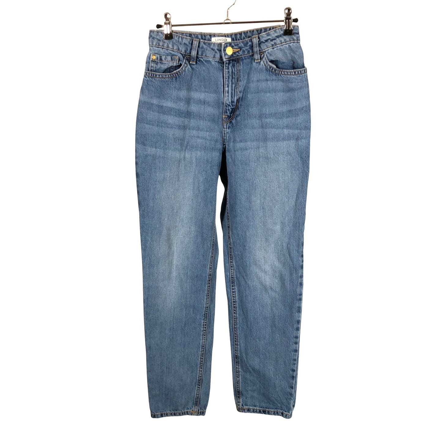 Unisex Lindex - Farkut, koko 146 - 152 - Vaaleansininen (1)