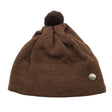 Unisex Villawool - Talvipipo, koko 52 - 54 cm - Ruskea ()