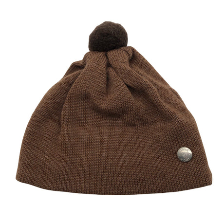 Unisex Villawool - Talvipipo, koko 52 - 54 cm - Ruskea ()