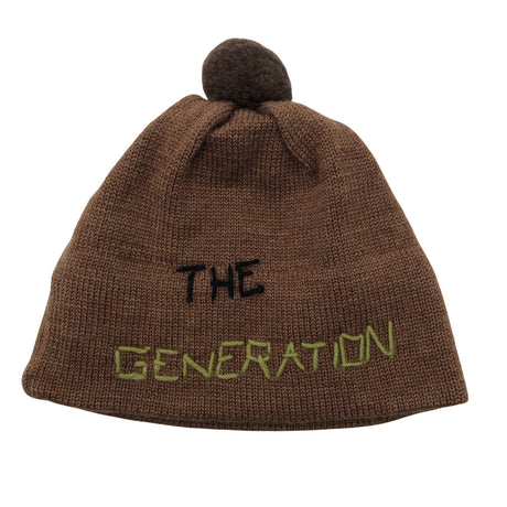 Unisex Villawool - Talvipipo, koko 52 - 54 cm - Ruskea (2)