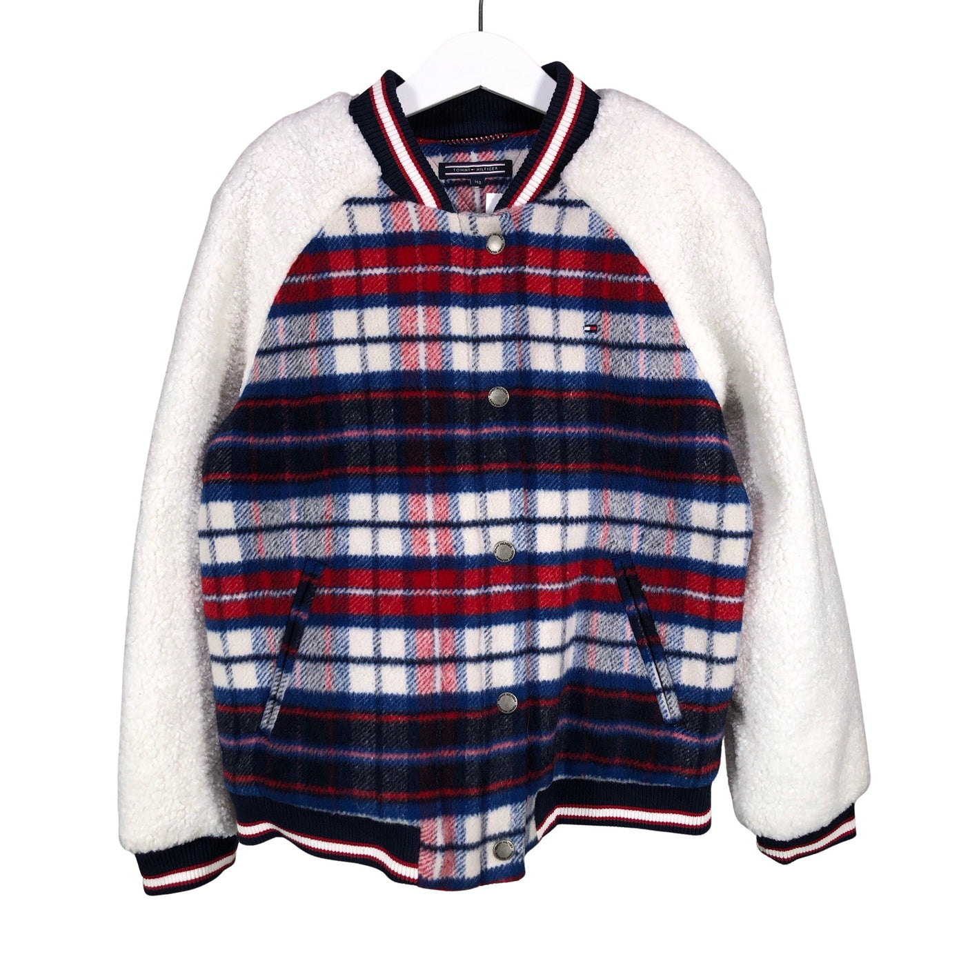 Unisex Tommy Hilfiger - Kevyttoppatakki, koko 134 - 140 - Sininen (1)