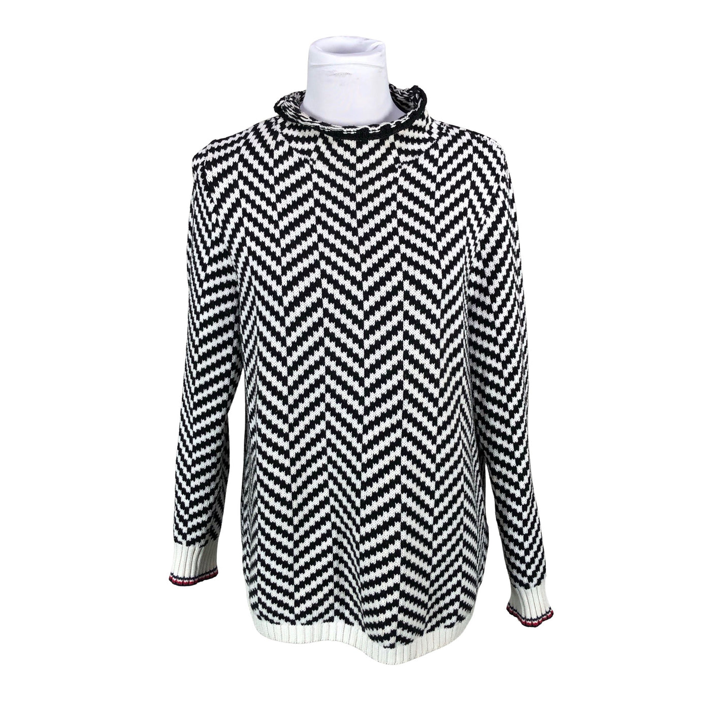 Naisten Tommy Hilfiger - Neulepaita, koko 40 - Musta (1)