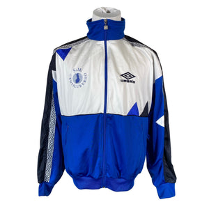 Miesten Umbro - Verryttelytakki, koko L - Sininen (1)