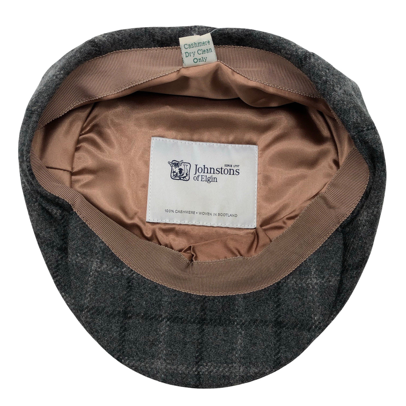 Miesten Johnstons of Elgin - Lakki, koko 54 - 56 cm - Harmaa (3)