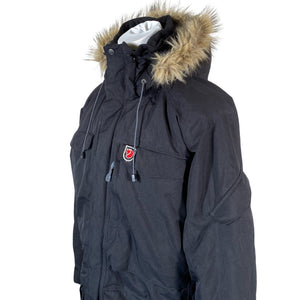 Miesten Fjällräven - Toppatakki, koko XL - Musta (3)