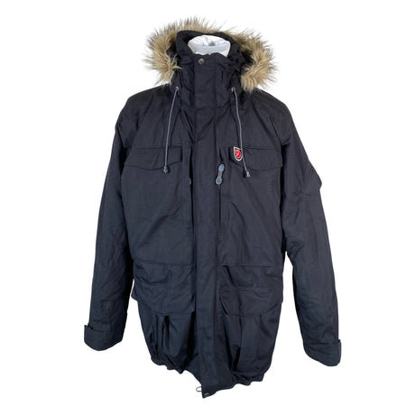 Miesten Fjällräven - Toppatakki, koko XL - Musta ()