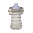 Naisten Guess - T-paita, koko 36 - Beige ()