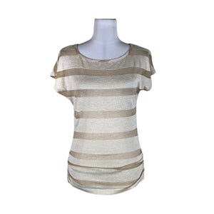 Naisten Guess - T-paita, koko 36 - Beige (1)