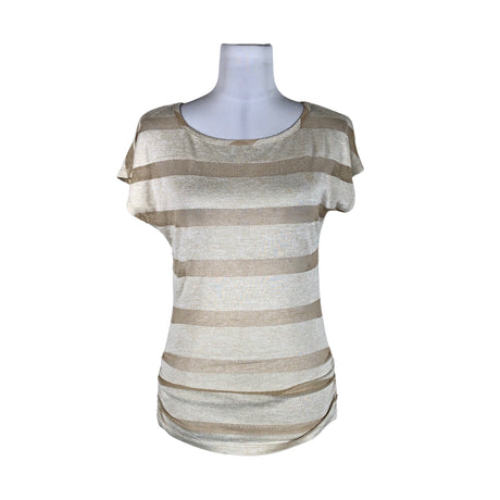 Naisten Guess - T-paita, koko 36 - Beige ()