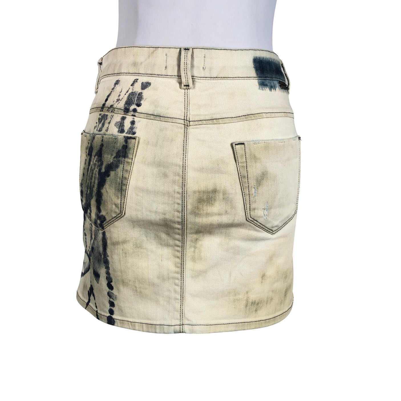 Naisten Diesel - Farkkuhame, koko W28 - Beige (2)