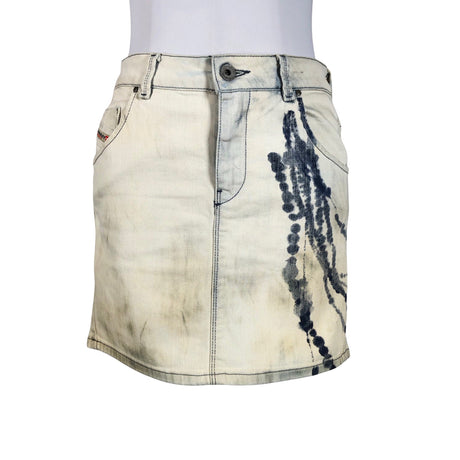 Naisten Diesel - Farkkuhame, koko W28 - Beige ()