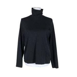 Naisten Uniqlo - Trikoopaita, koko 38 - Musta (1)