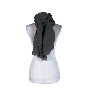 Naisten Claire Paris - Kaulaliina, koko Maxi - Harmaa (1)