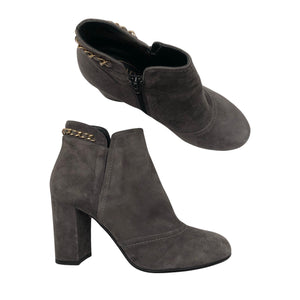 Naisten Nalini - Nilkkurit, koko 37 - Harmaa (1)