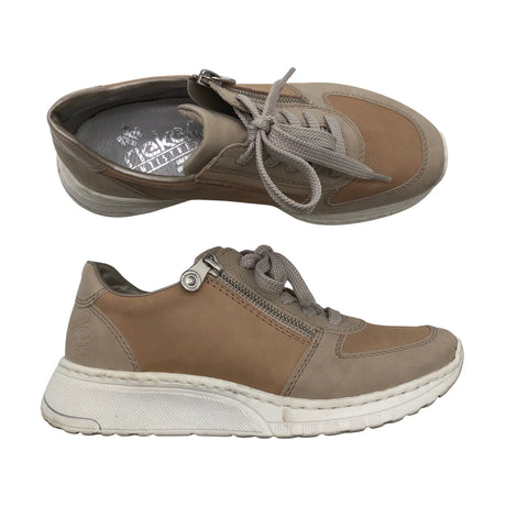 Naisten Rieker - Tennarit, koko 38 - Beige ()