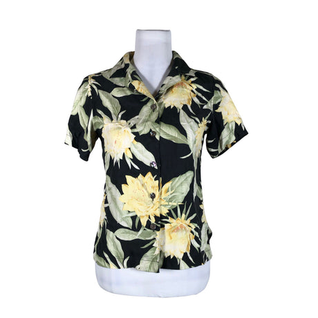Naisten Tommy Bahama - Kauluspaita, koko 34 - Musta ()