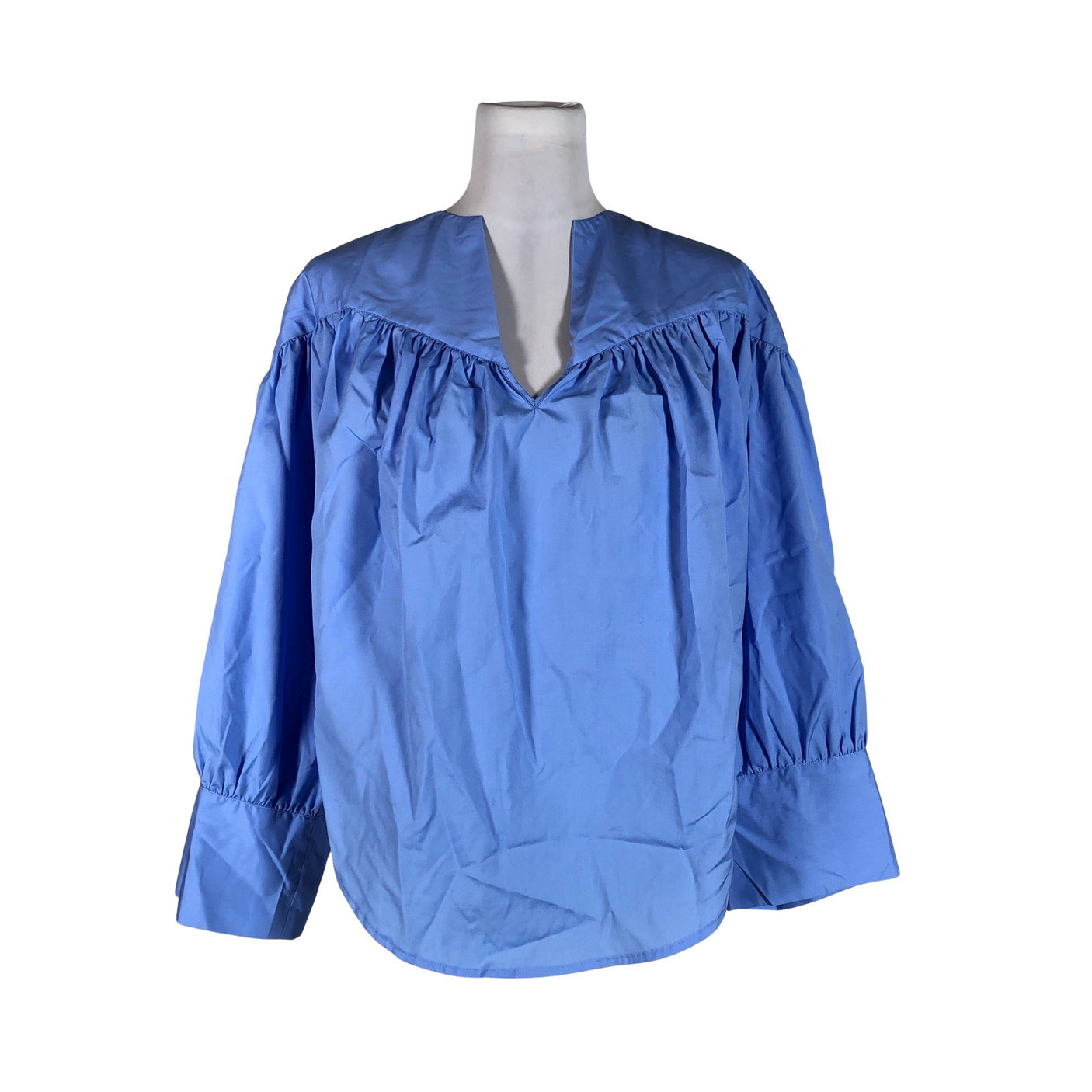Naisten Sleek Atelier - Pusero, koko 34 - Sininen (1)